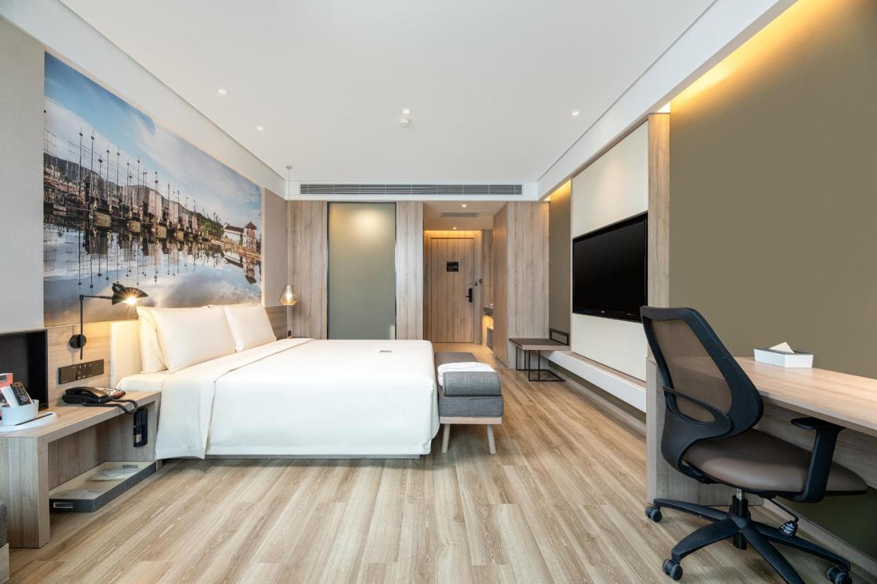Atour Hotel Xian Xianyang International Airport Exterior foto